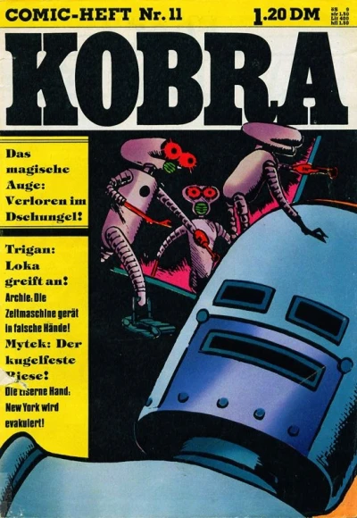Cover of Issue #1975-11