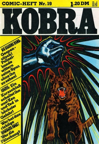Cover of Issue #1975-19