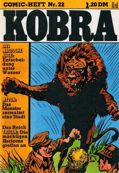 Cover of Issue #1975-22
