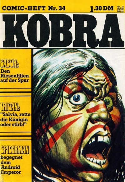 Cover of Issue #1975-34