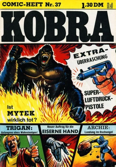 Cover of Issue #1975-37