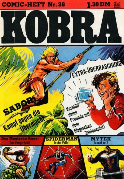 Cover of Issue #1975-38