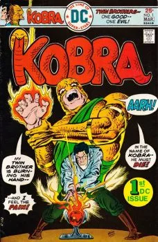 Cover of Fangs of the Kobra!