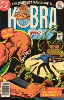Cover of The Lazarus Conspiracy