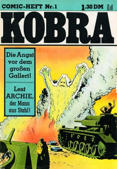 Cover of Issue #7601