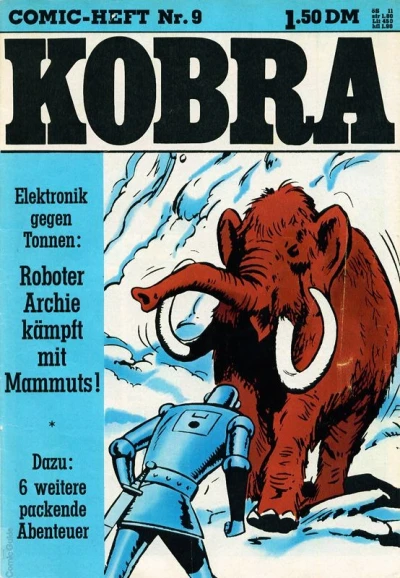 Cover of Issue #7609