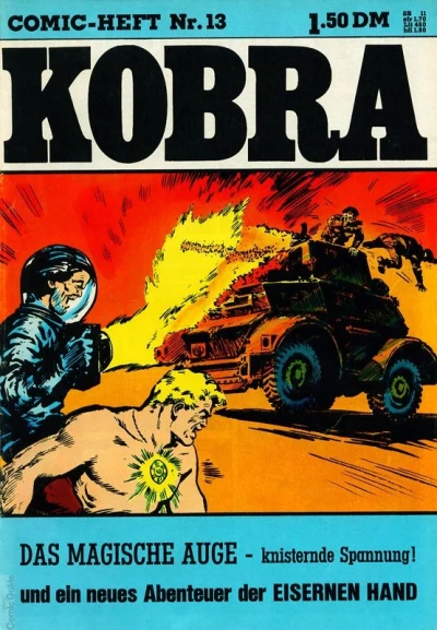 Cover of Issue #7613