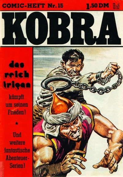 Cover of Issue #7615