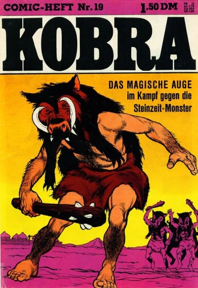 Cover of Issue #7619