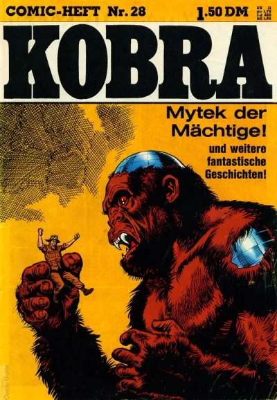 Cover of Issue #7628