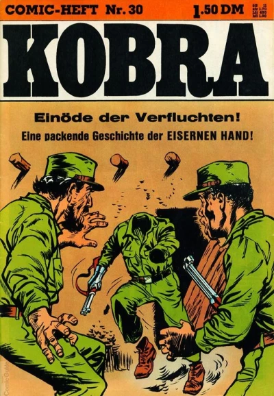 Cover of Issue #7630