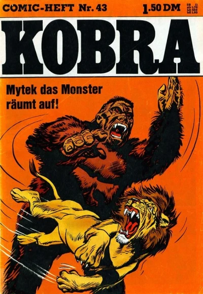 Cover of Issue #7643