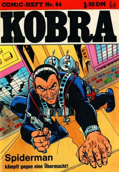 Cover of Issue #7644