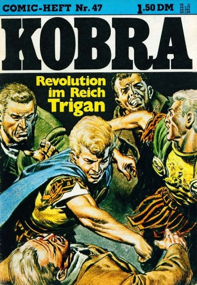 Cover of Issue #7647