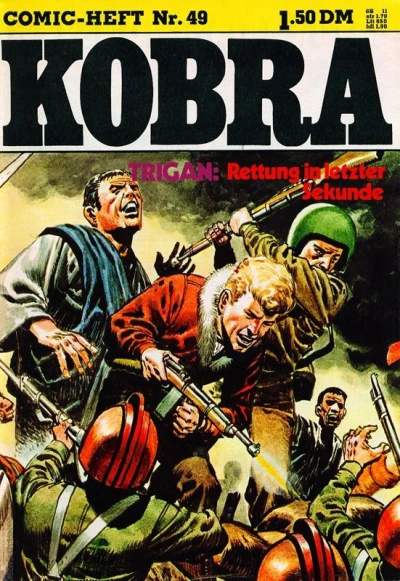 Cover of Issue #7649