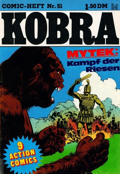 Cover of Issue #7651