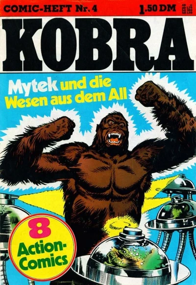 Cover of Issue #7704