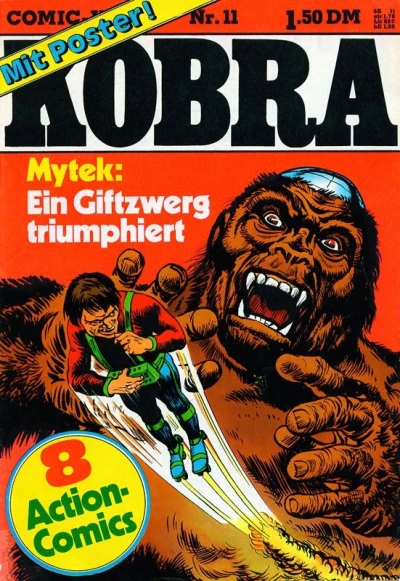 Cover of Issue #7711