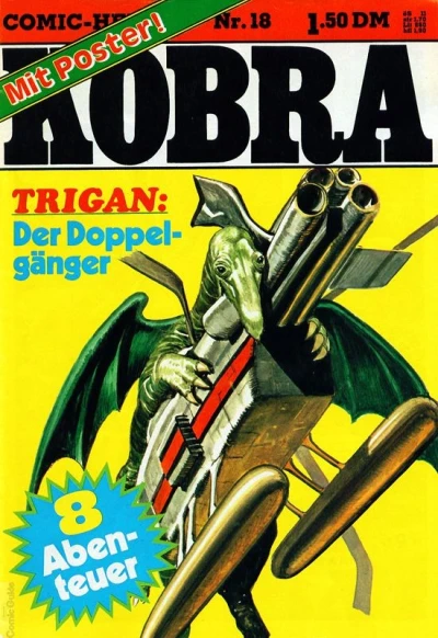 Cover of Issue #7718