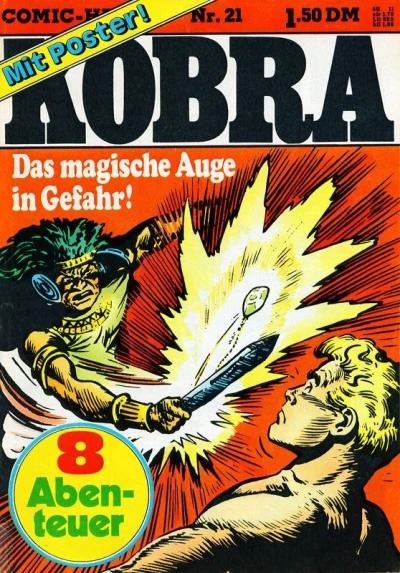 Cover of Issue #7721