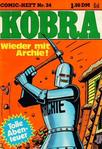 Cover of Issue #7734