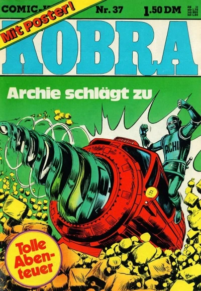 Cover of Issue #7737