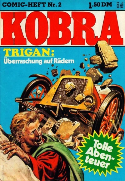 Cover of Issue #7802
