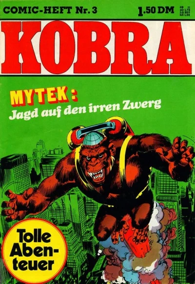 Cover of Issue #7803