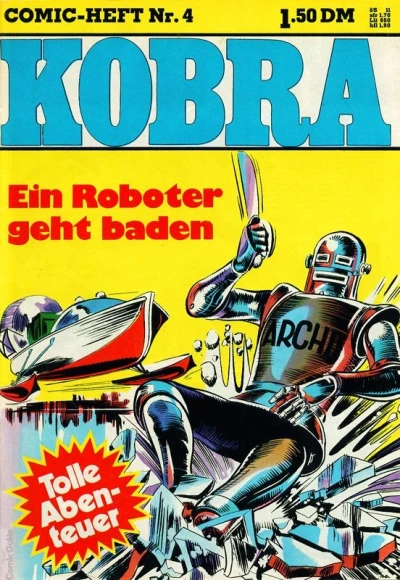 Cover of Issue #7804