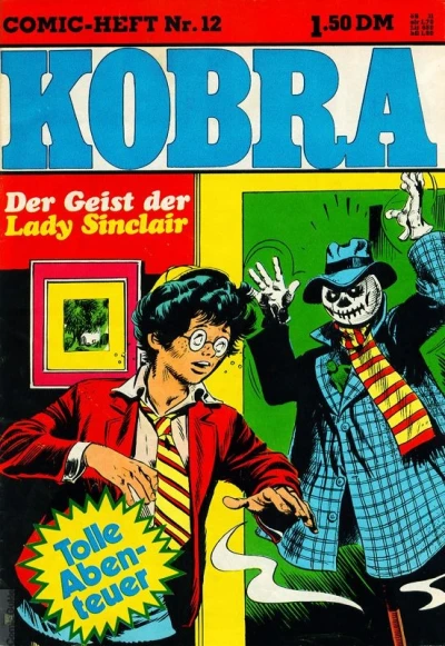 Cover of Issue #7812