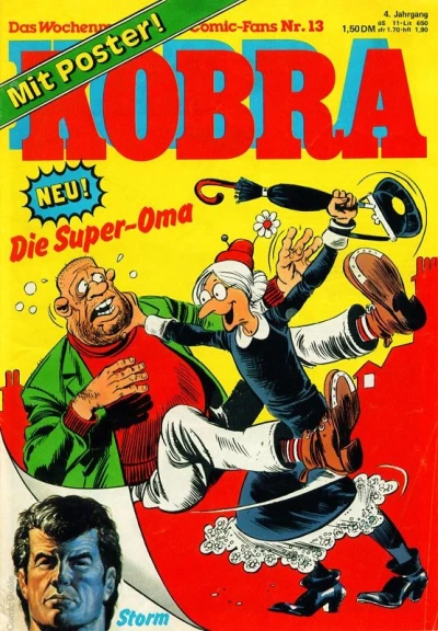 Cover of Issue #7813