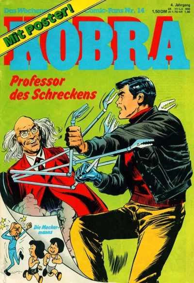 Cover of Issue #7814