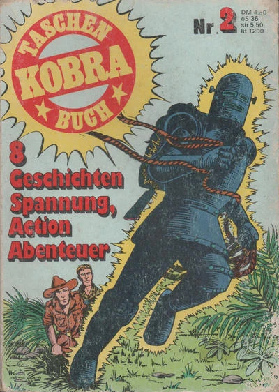 Cover of Issue #2