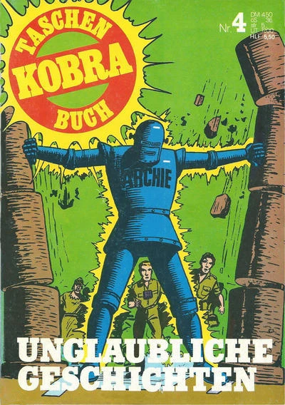 Cover of Issue #4