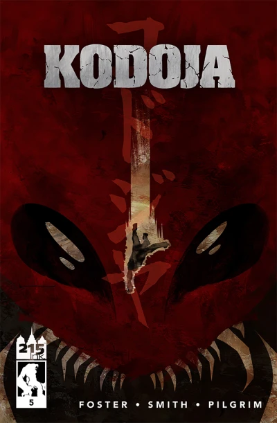 Cover of Issue #5