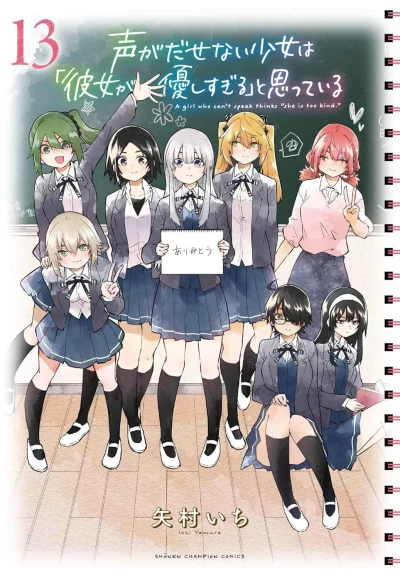 Cover of Vol. 13