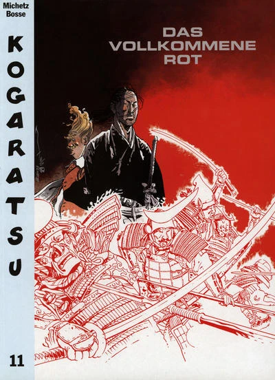 Cover of Das vollkommene Rot