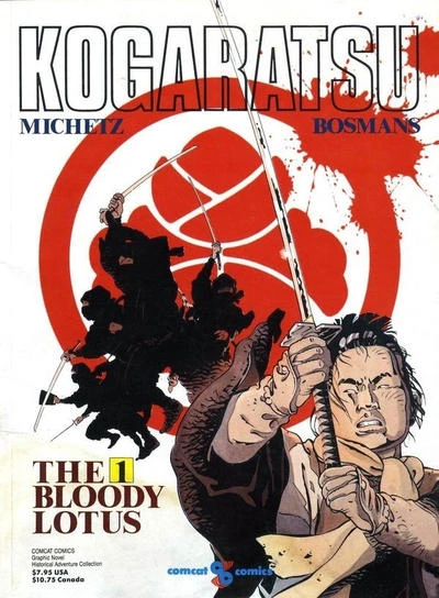 Cover of The Bloody Lotus