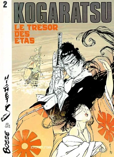Cover of Le Trésor des Étas