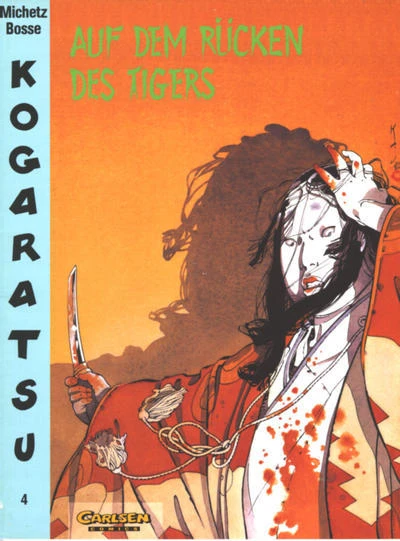 Cover of Auf dem Rücken des Tigers