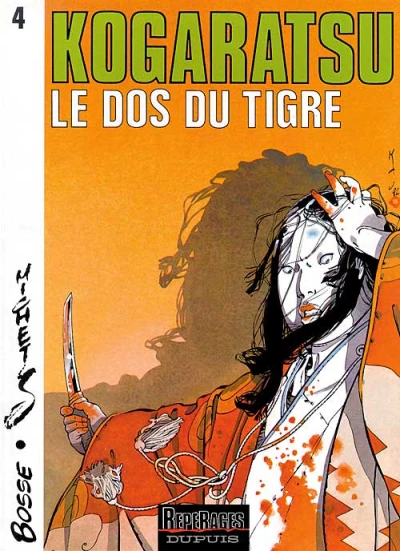 Cover of Le Dos du tigre