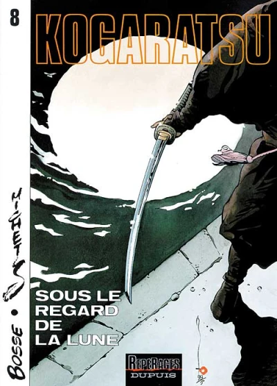Cover of Sous le regard de la lune