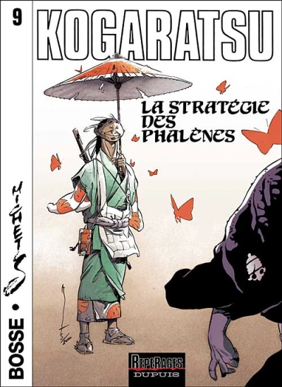 Cover of La Stratégie des phalènes