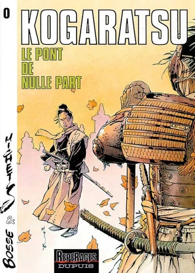 Cover of Le Pont de nulle part