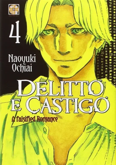 Cover of Delitto e castigo 4