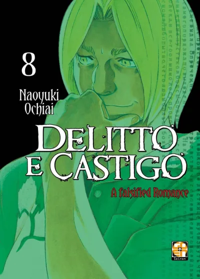 Cover of Delitto e castigo 8