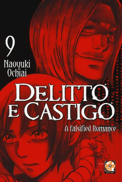 Cover of Delitto e castigo 9