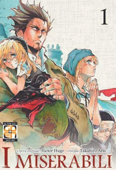Cover of I miserabili 1