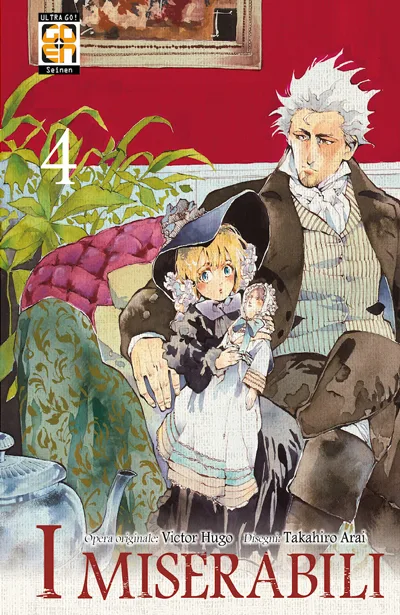 Cover of I miserabili 4