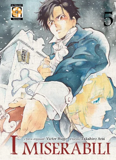 Cover of I miserabili 5